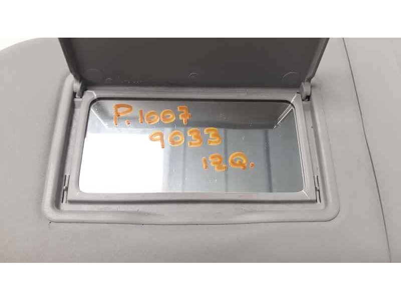 Recambio de parasol izquierdo para peugeot 1007 urban referencia OEM IAM   