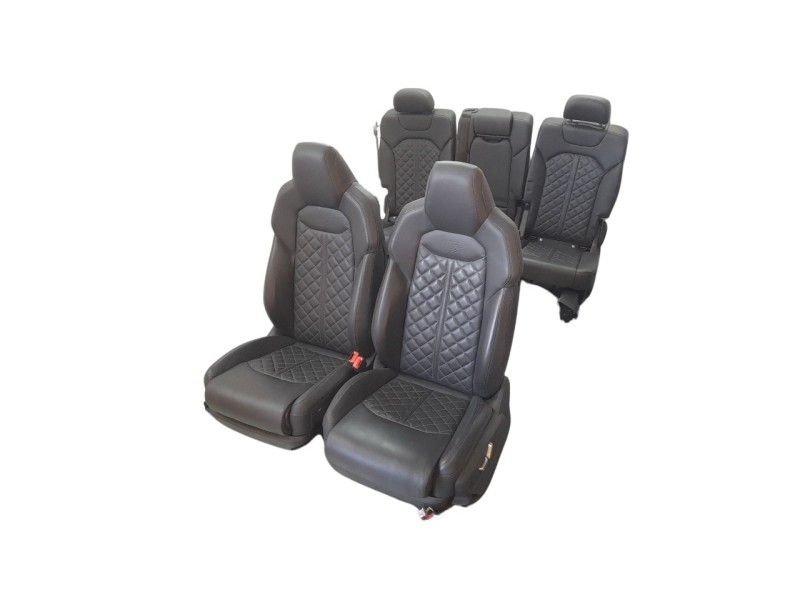Recambio de juego asientos completo para audi q7 4mg referencia OEM IAM 4M0881361  
