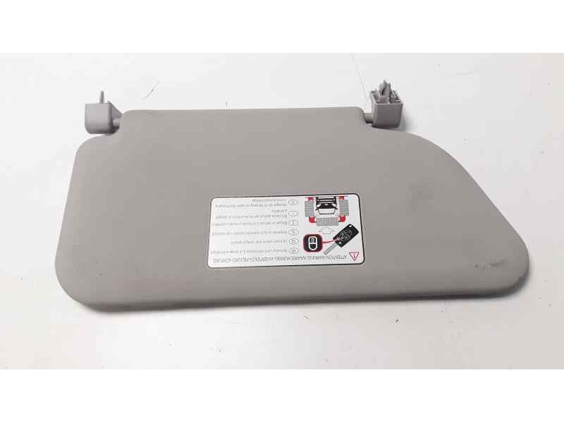 Recambio de parasol izquierdo para peugeot 1007 urban referencia OEM IAM   
