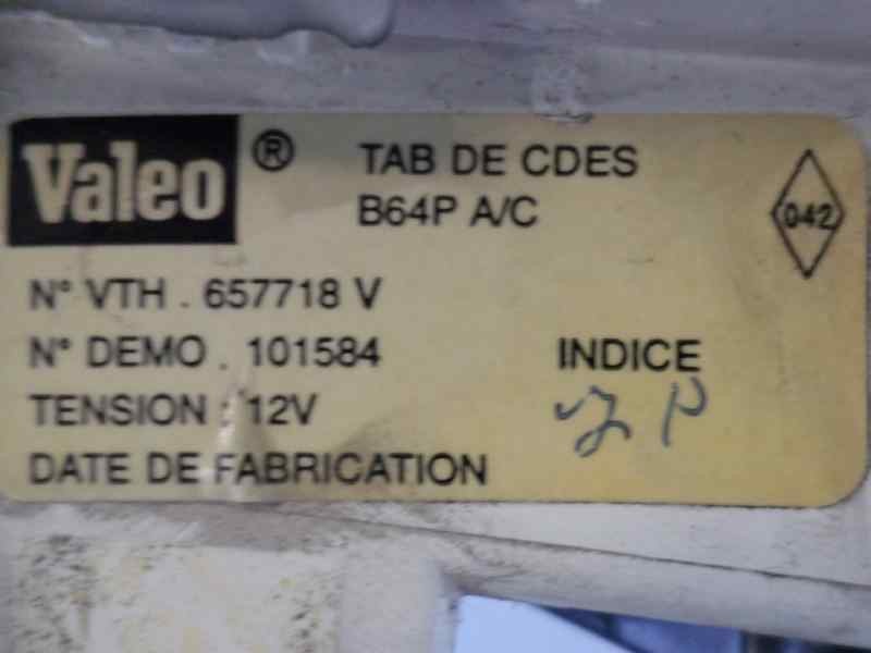 Recambio de mando calefaccion / aire acondicionado para renault megane i berlina hatchback (ba0) 1.6e europa referencia OEM IAM 