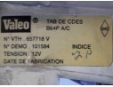 MANDO CALEFACCION / AIRE ACONDICIONADO 101584 657718V