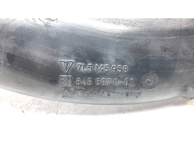 Recambio de tubo para porsche cayenne (typ 9pa) turbo s referencia OEM IAM 7L5145958  