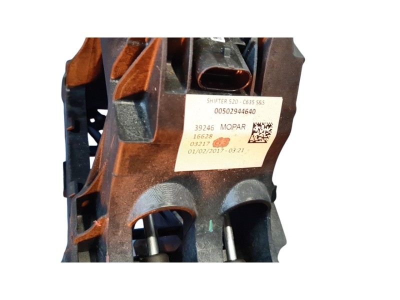 Recambio de palanca cambio para jeep renegade 1.6 m-jet cat referencia OEM IAM 502944640  