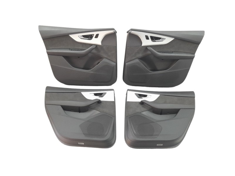 Recambio de juego asientos completo para audi q7 4mg referencia OEM IAM 4M0881361  