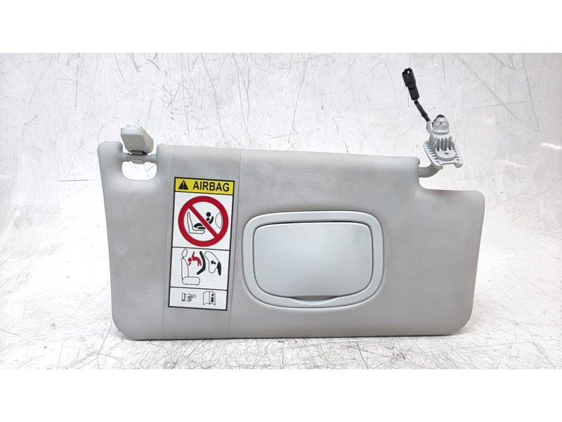 Recambio de parasol derecho para jeep renegade 1.6 m-jet cat referencia OEM IAM 735734809  