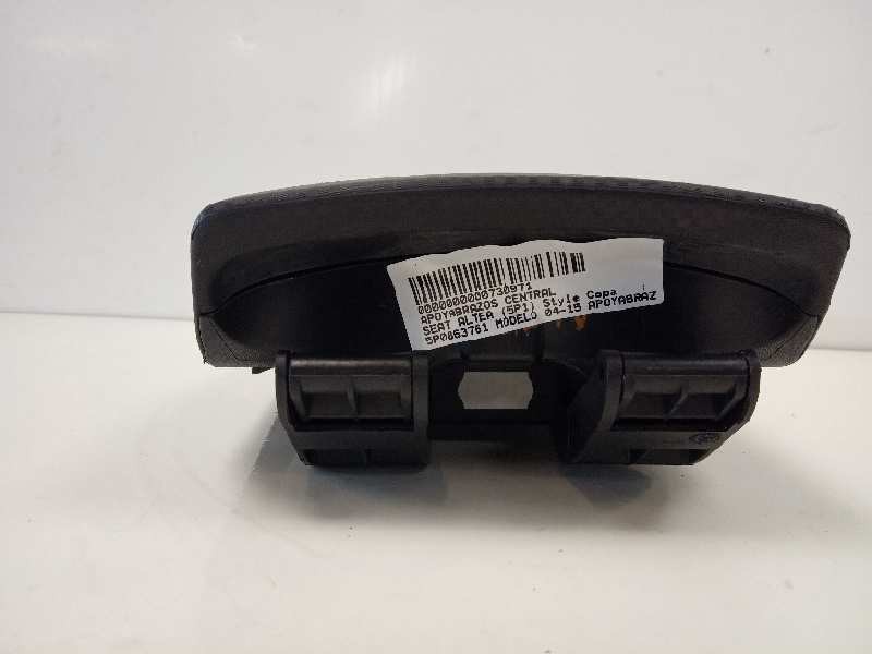 Recambio de apoyabrazos central para seat altea (5p1) style copa referencia OEM IAM 5P0863761  