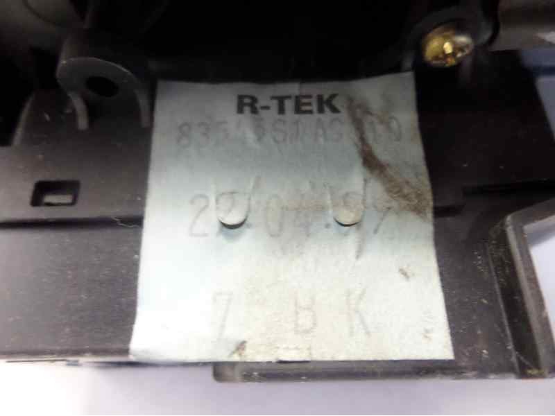 Recambio de mando elevalunas delantero derecho para honda accord berlina (cg7-9/ch1-7) 2.0 td referencia OEM IAM 83545S1AG810  