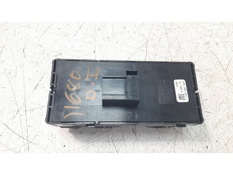 Recambio de mando elevalunas delantero izquierdo para audi q7 4mg referencia OEM IAM 4M0959851C  