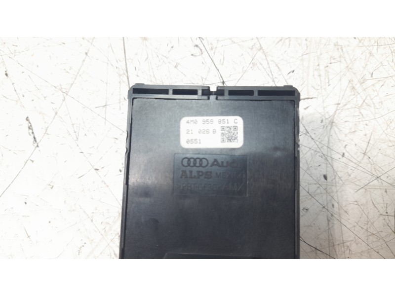 Recambio de mando elevalunas delantero izquierdo para audi q7 4mg referencia OEM IAM 4M0959851C  