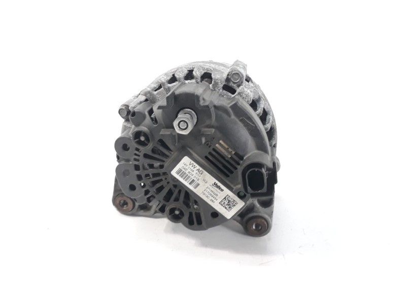 Recambio de alternador para volkswagen golf vii lim. (bq1) 1.0 tsi referencia OEM IAM 04E903015 ALF870501 