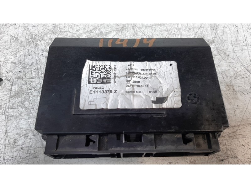 Recambio de modulo electronico para mini mini (f56) 1.5 12v turbodiesel referencia OEM IAM 680316901  