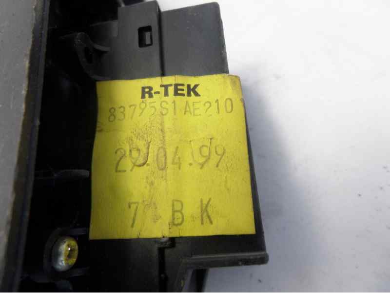 Recambio de mando elevalunas trasero izquierdo para honda accord berlina (cg7-9/ch1-7) 2.0 td referencia OEM IAM 35760S1AE210  