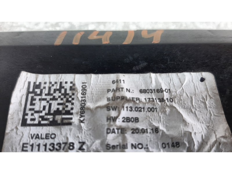 Recambio de modulo electronico para mini mini (f56) 1.5 12v turbodiesel referencia OEM IAM 680316901  