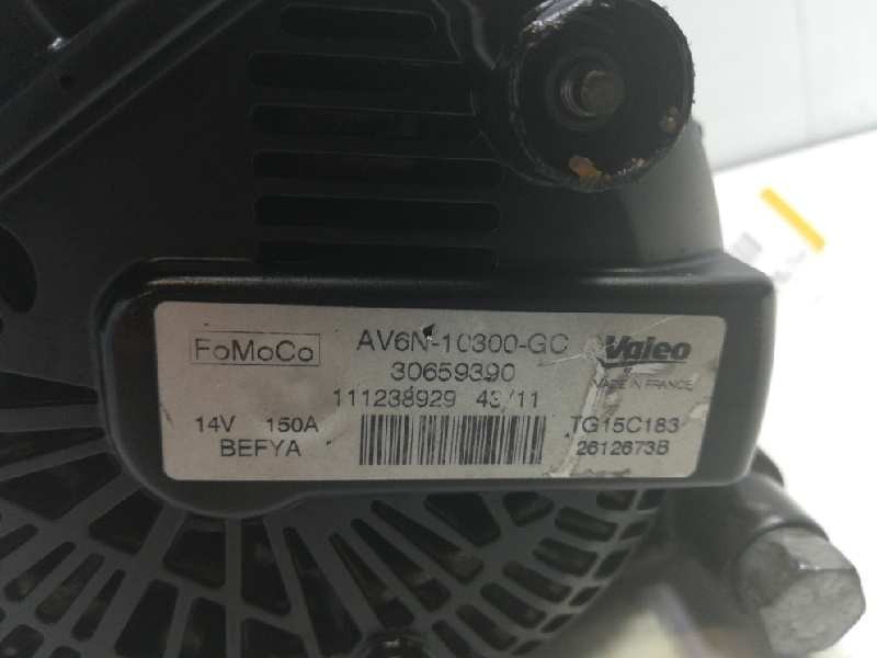 Recambio de alternador para ford mondeo sportbreak (ca2) trend (09.2010) referencia OEM IAM AV6N10300GC ALF190451 A14493