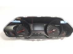 Recambio de cuadro instrumentos para peugeot 208 1.4 hdi fap referencia OEM IAM 9805400080  