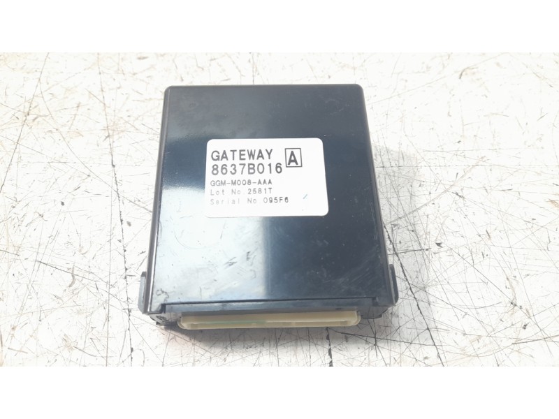 Recambio de modulo electronico para mitsubishi l 200 (kl0/kj0) 2.2 di-d cat referencia OEM IAM 8637B016  