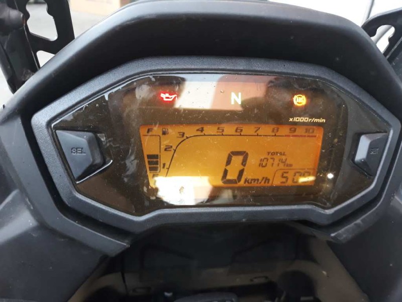 honda cb500 x del año 2018