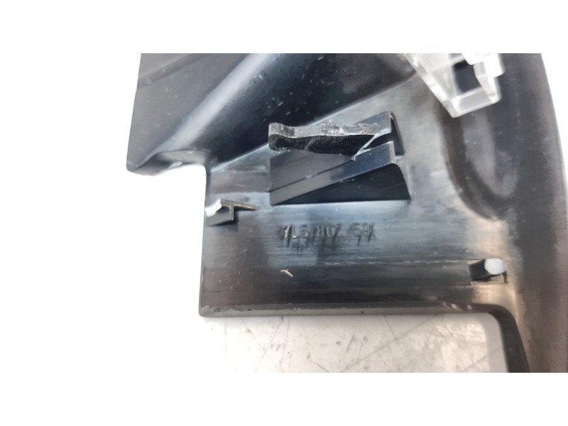 Recambio de luz interior para porsche cayenne (typ 9pa) turbo s referencia OEM IAM 7L5862591  