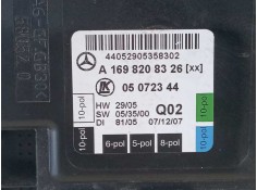 Recambio de centralita cierre para mercedes-benz clase a (w169) 2.0 cdi cat referencia OEM IAM A1698208326 0572344  2