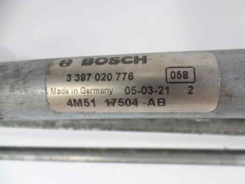 Recambio de motor limpia delantero para ford focus berlina (cap) sport referencia OEM IAM 4M5117508AA  