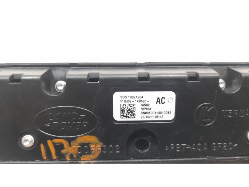 Recambio de mando multifuncion para land rover evoque 2.2 sd4 cat referencia OEM IAM BJ3214B596AC  