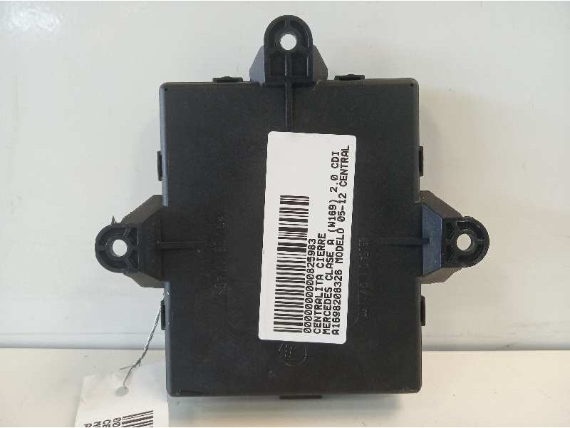 Recambio de centralita cierre para mercedes-benz clase a (w169) 2.0 cdi cat referencia OEM IAM A1698208326 0572344 