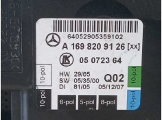 Recambio de centralita cierre para mercedes-benz clase a (w169) 2.0 cdi cat referencia OEM IAM A1698209126 0572364  2