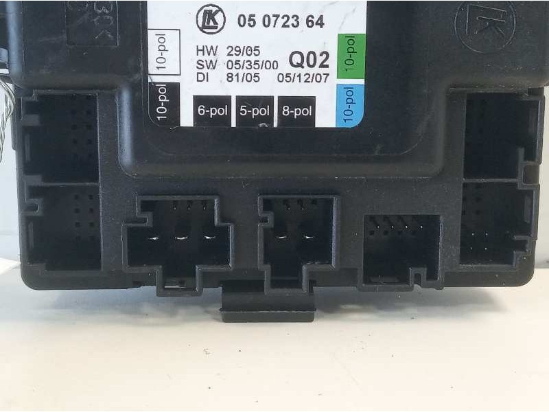 Recambio de centralita cierre para mercedes-benz clase a (w169) 2.0 cdi cat referencia OEM IAM A1698209126 0572364 