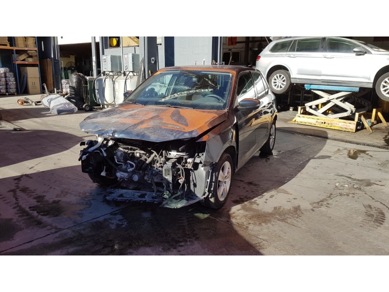 skoda fabia del año 2020