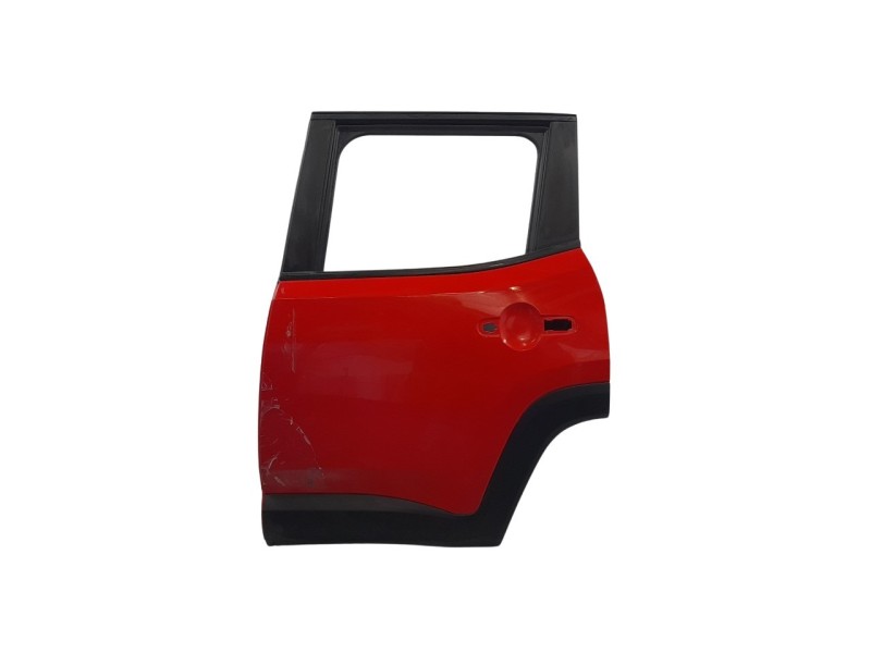 Recambio de puerta trasera izquierda para jeep renegade 1.6 m-jet cat referencia OEM IAM 68320803AA  