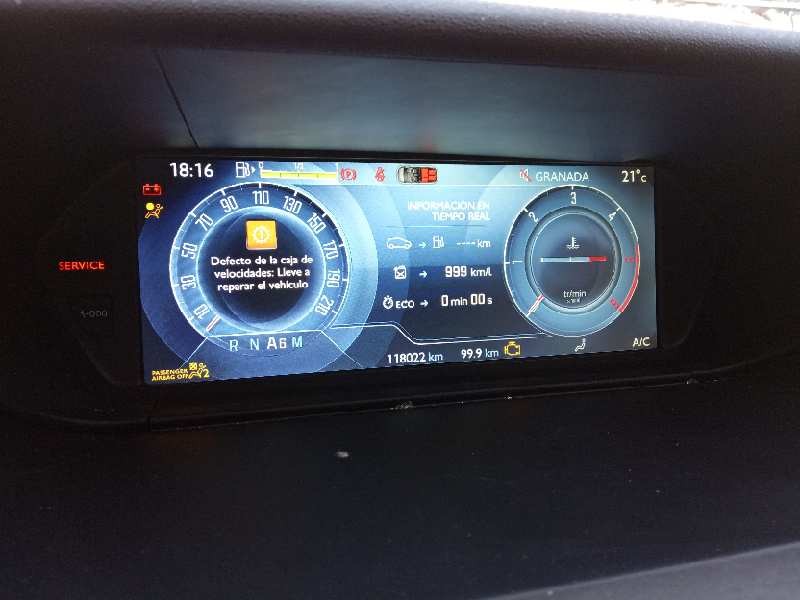 citroen c4 grand picasso del año 2014