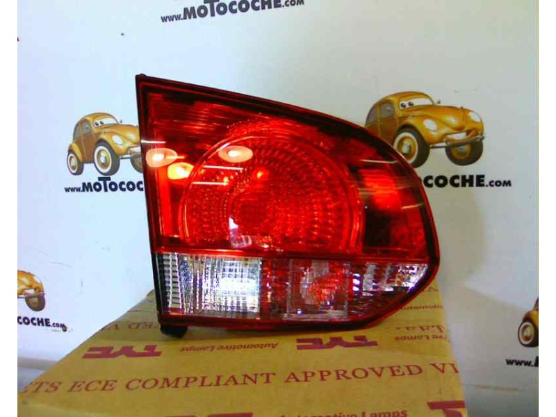 Recambio de piloto trasero izquierdo para volkswagen golf vi (5k1) referencia OEM IAM 5K0945093F 103F23461777 VG0384156