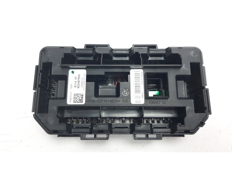 Recambio de caja reles / fusibles para bmw serie 3 lim. (f30) 316d referencia OEM IAM 922487904  