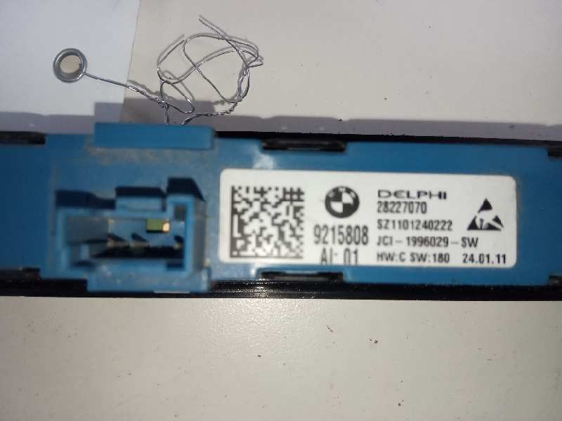 Recambio de interruptor para bmw serie 5 lim. (f10) 530d referencia OEM IAM 9215808  
