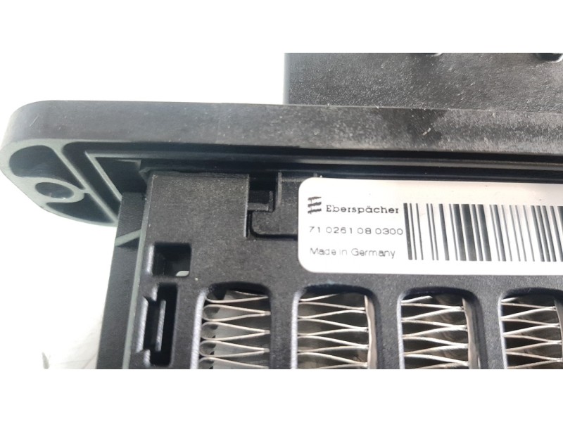 Recambio de resistencia calefaccion para jeep renegade 1.6 m-jet cat referencia OEM IAM 710261080300  