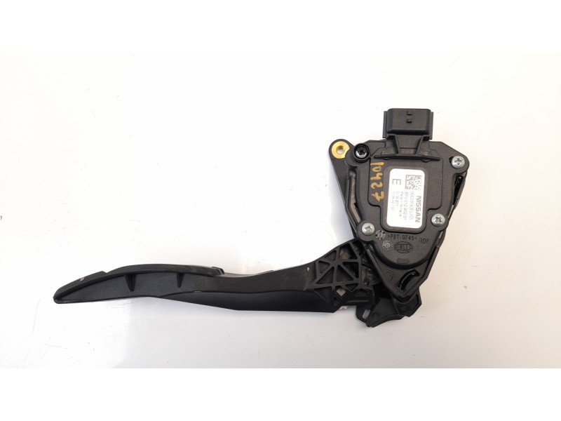 Recambio de potenciometro pedal para nissan micra v (k14) 0.9 cat referencia OEM IAM 180025FA0B 6PV01290201 