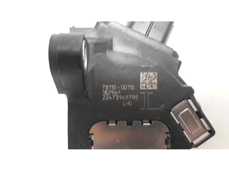 Recambio de potenciometro pedal para toyota yaris hybrid active referencia OEM IAM 781100D110  
