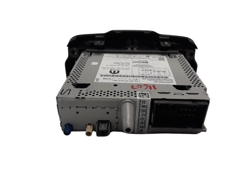Recambio de sistema navegacion gps para jeep renegade 1.6 m-jet cat referencia OEM IAM 7356594670 A2C3847860 