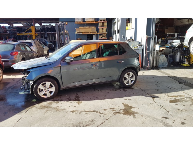 skoda fabia del año 2020