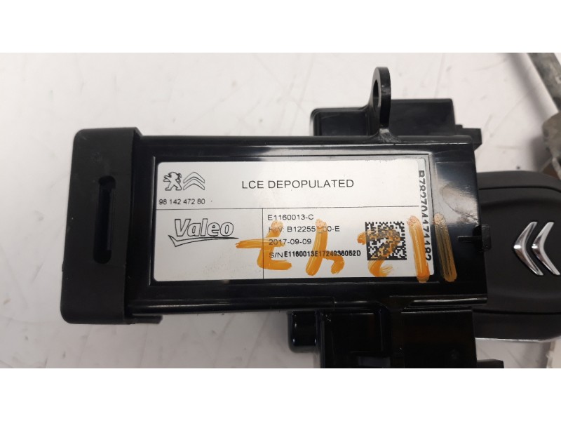 Recambio de conmutador de arranque para citroen c4 grand picasso 2.0 blue-hdi fap referencia OEM IAM 9814247280  