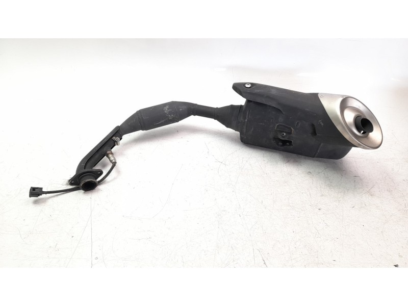 Recambio de silenciador trasero para honda cb 125 f referencia OEM IAM 36533K98E21  