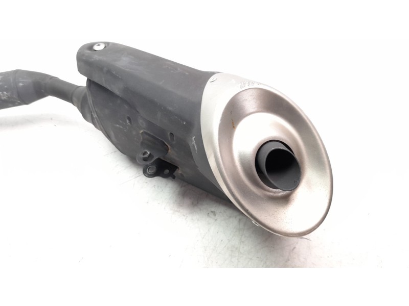 Recambio de silenciador trasero para honda cb 125 f referencia OEM IAM 36533K98E21  