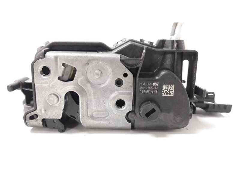 Recambio de cerradura puerta delantera derecha para citroen c-elysée exclusive referencia OEM IAM 9819026980  