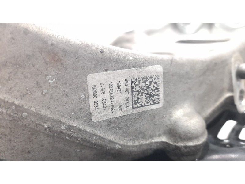 Recambio de mangueta delantera derecha para audi q7 4mg referencia OEM IAM 4M0407242K  