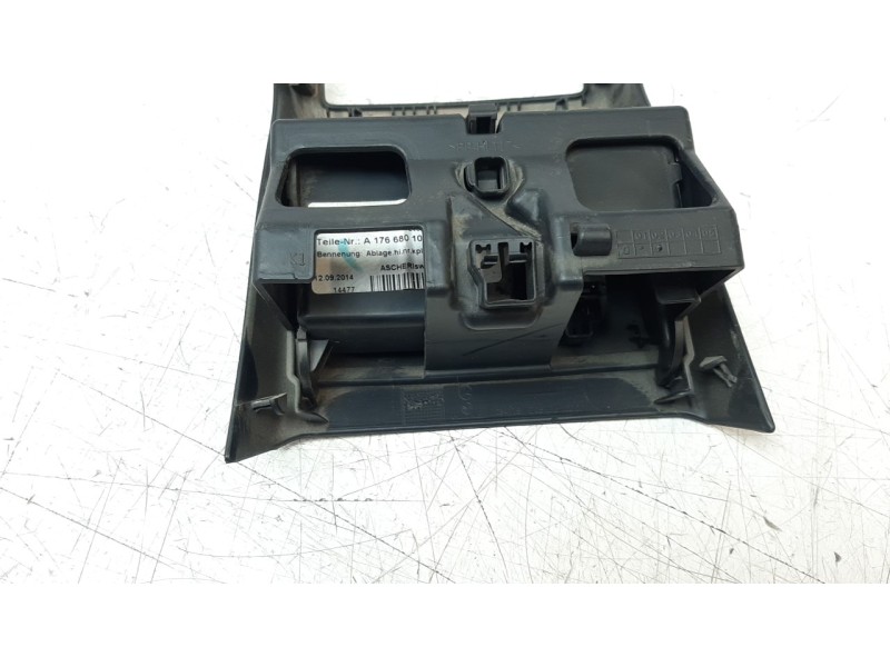 Recambio de cenicero para mercedes-benz clase gla (w156) gla 200 cdi (156.908) referencia OEM IAM A1766801050  