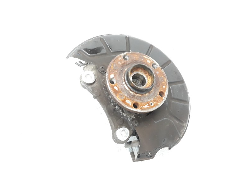 Recambio de mangueta delantera izquierda para volkswagen cc (358) 2.0 tdi referencia OEM IAM 3C0407257G  