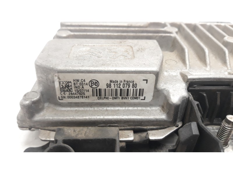 Recambio de modulo electronico para citroen c4 cactus 1.6 blue-hdi fap referencia OEM IAM 9811207980  