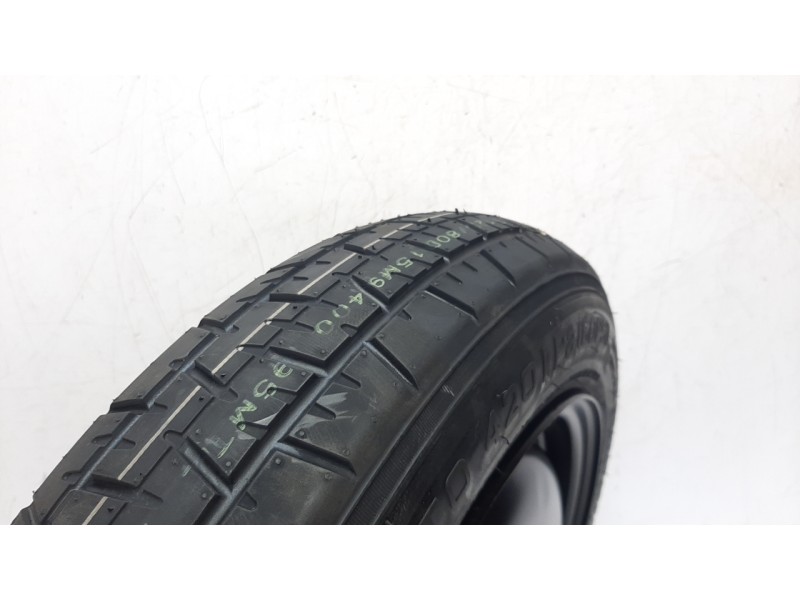 Recambio de neumatico repuesto para hyundai i30 (gd) 1.4 cat referencia OEM IAM 1258015 529101H900 