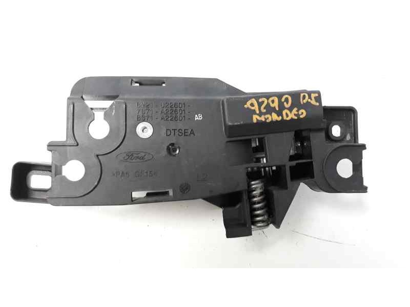 Recambio de maneta interior delantera izquierda para ford mondeo sportbreak (ca2) trend (09.2010) referencia OEM IAM 6M21U22601 