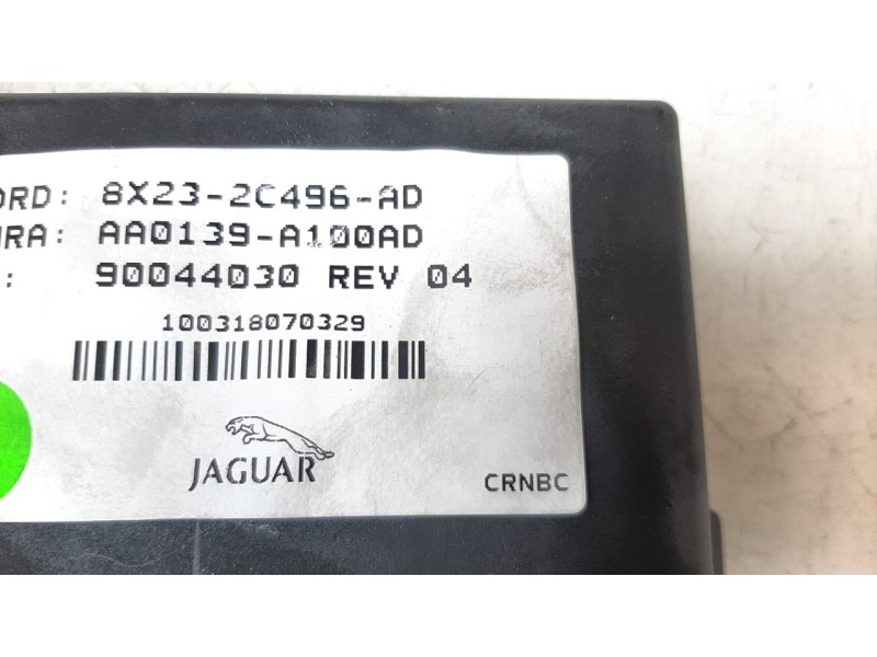 Recambio de centralita freno de mano para jaguar xf 3.0 v6 24v cat referencia OEM IAM 8X232C496AD AA0139A100AD 